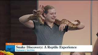 Snake Discovery live on Midwest Access