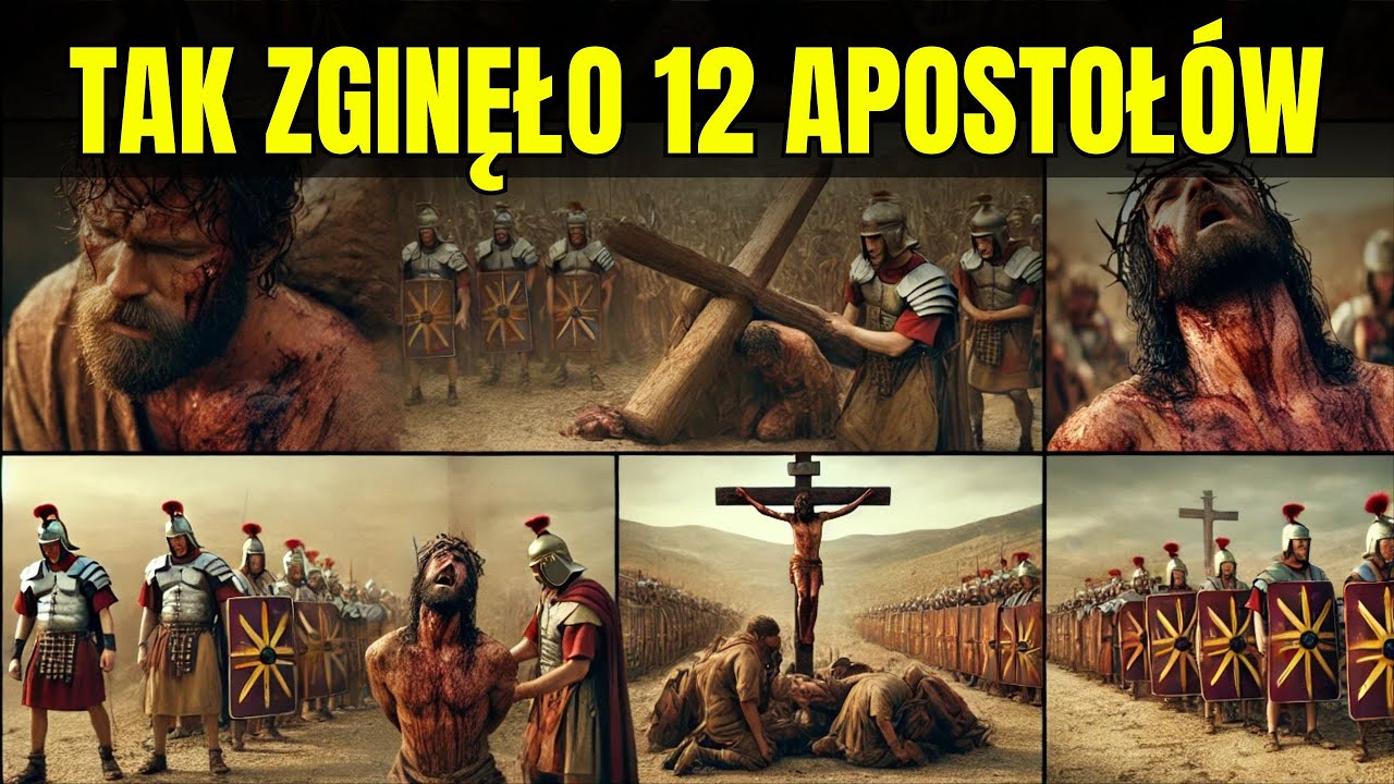 Prawdziwa historia tragicznego końca 12 apostołów Jezusa!