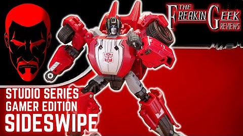 Studio Series Gamer Edition SIDESWIPE: EmGo