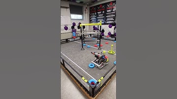 VEX Robotics High Stakes Red Stake Side Auton. 6 pts.