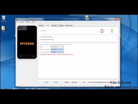How to format a single partition in Mediatek using SP Flash tool