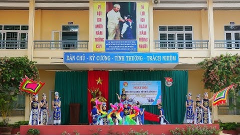 Múa "ĐẤT NƯỚC LỜI RU" LỚP 6A - Trường THCS NGUYỄN VĂN CỪ - TP  BUÔN MA THUỘT