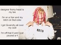 Lil Pump - ( Molly Lyrics ) Lyrics HD