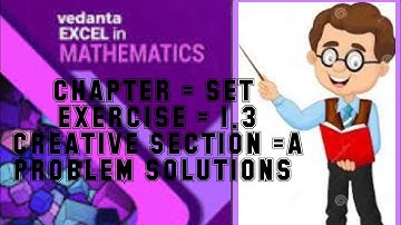 class-8 Set chapter Exercise 1.3 all problems solutions