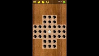 How to Solve A Peg / Marble Solitaire [Easy Solution - Trick] screenshot 5