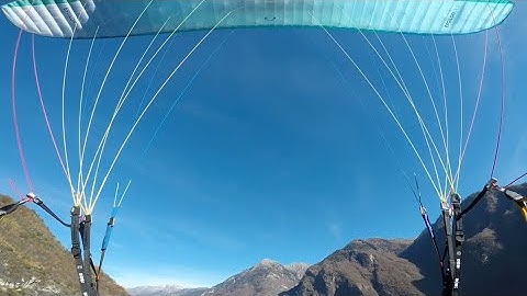 Poetic November Flight – Santa Maria in Calanca to Grono