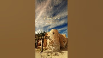 قرآن كريم آيات بيّنات من سورة النمل - تلاوة عطرة لفضيلة الشيخ أحمد العجمي