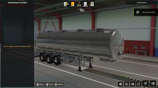 [ETS2 1.55.x] Food Tank trailer