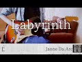 Janne Da Arc - Labyrinth - Guitar Cover / tab