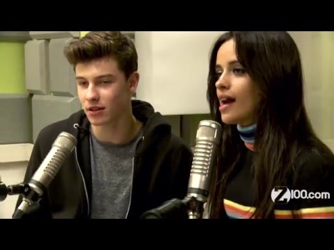 Camila Cabello and Shawn Mendes Chat With Mo Bounce Camila Cabello and Shawn Mendes Chat With Mo Bounce