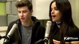 Camila Cabello and Shawn Mendes Chat With Mo Bounce