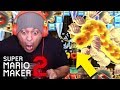THIS IS NOT HOW I WANTED TO START 2020!! [SUPER MARIO MAKER 2] [#28]