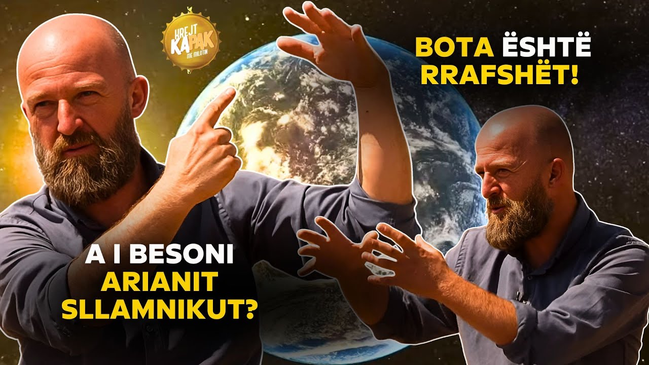 🌍 BOTA e RRAFSHËT e ARIANIT SLLAMNIKUT / A i BESONI JU?