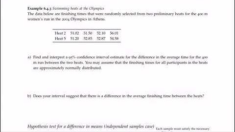 STAT 145 Sec 6.4 Video 3