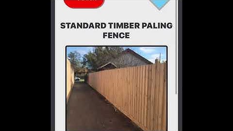 Automatic Fencing Quote Tool