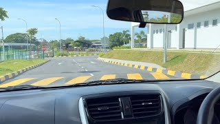 JPJ TEST JALAN RAYA KPP03 JALAN NO 3 (PJ PERDANA) CIKGU IRFAN