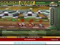 Golden Derby Oyun Sanal At Yarışı Kazanmak - YouTube