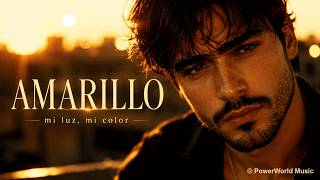 Amarillo (Mi Luz) – Pop Rock Ballad (Una historia de conexión, calor y transformación emocional)