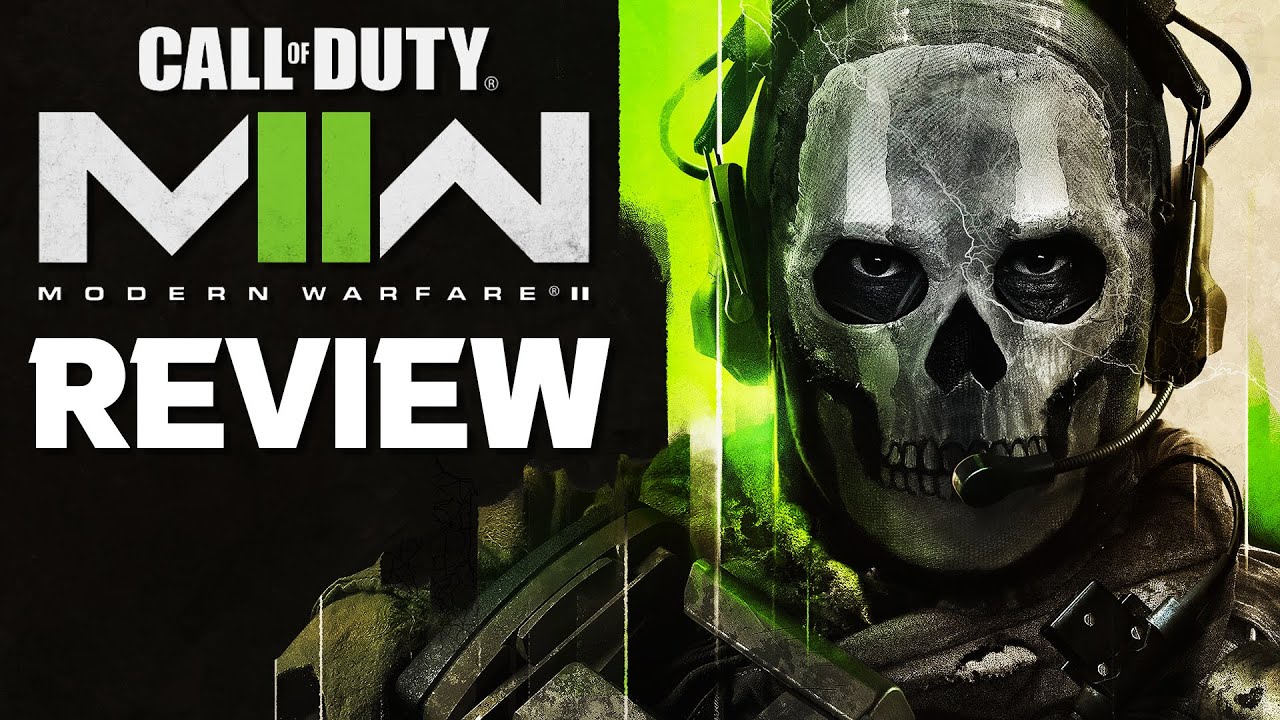 Call of Duty Modern Warfare 2 (2022) Review - Ghost Retcon