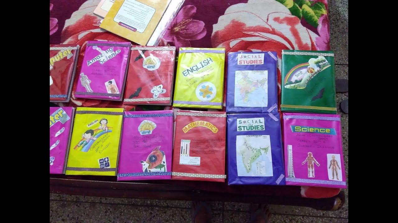 How to Cover , Best Notebook /Copy Cover ideas YouTube