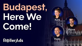Affiliate World Europe: Interview with the RollerAds Team🔥