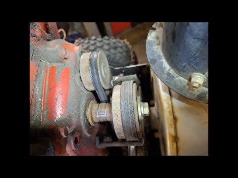 Craftsman 4-21 Snowblower Auger Maintenace