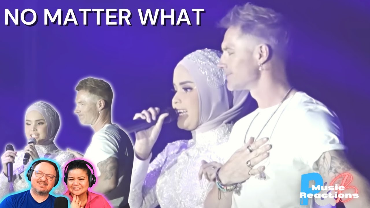 Putri Ariani & Ronan Keating | "No Matter What" (Live Performance) | Couples Reaction!