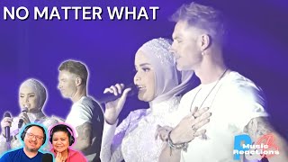 Putri Ariani & Ronan Keating | 'No Matter What' (Live Performance) | Couples Reaction!