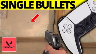Valorant PS5 / XBOX: How To Shoot Single Bullets with Classic - Full Guide