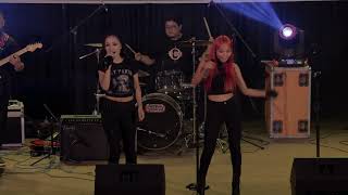 Michelle Varte - Nachhawkna Rock version ft Zaii Hauchhum Rimawi Khawvel comeback concert.