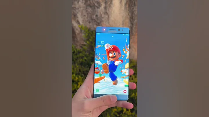 Galaxy NOTE 7 Worth it on 2023 ?? #samsung #thetechpoint #shortvideo