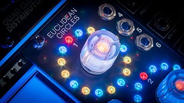 Creating Interesting Melody Patterns Using Euclidean Circles and an LFO