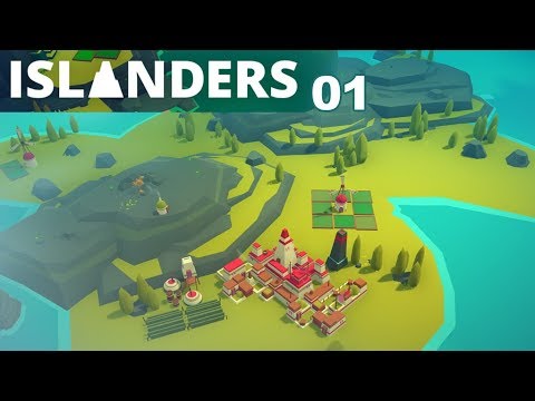 Islanders 🌄 Gestrandet und bauwütig | LETS PLAY 01