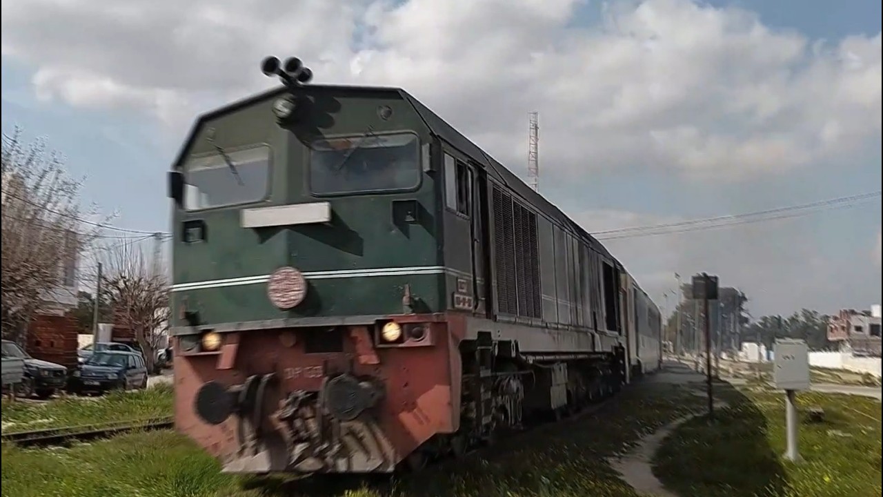 Special Video: Trains Filmed in Ramadhan Days in Tunisia قطارات مصورة في ايام شهر رمضان في تونس