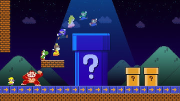 Level UP: Team Mario