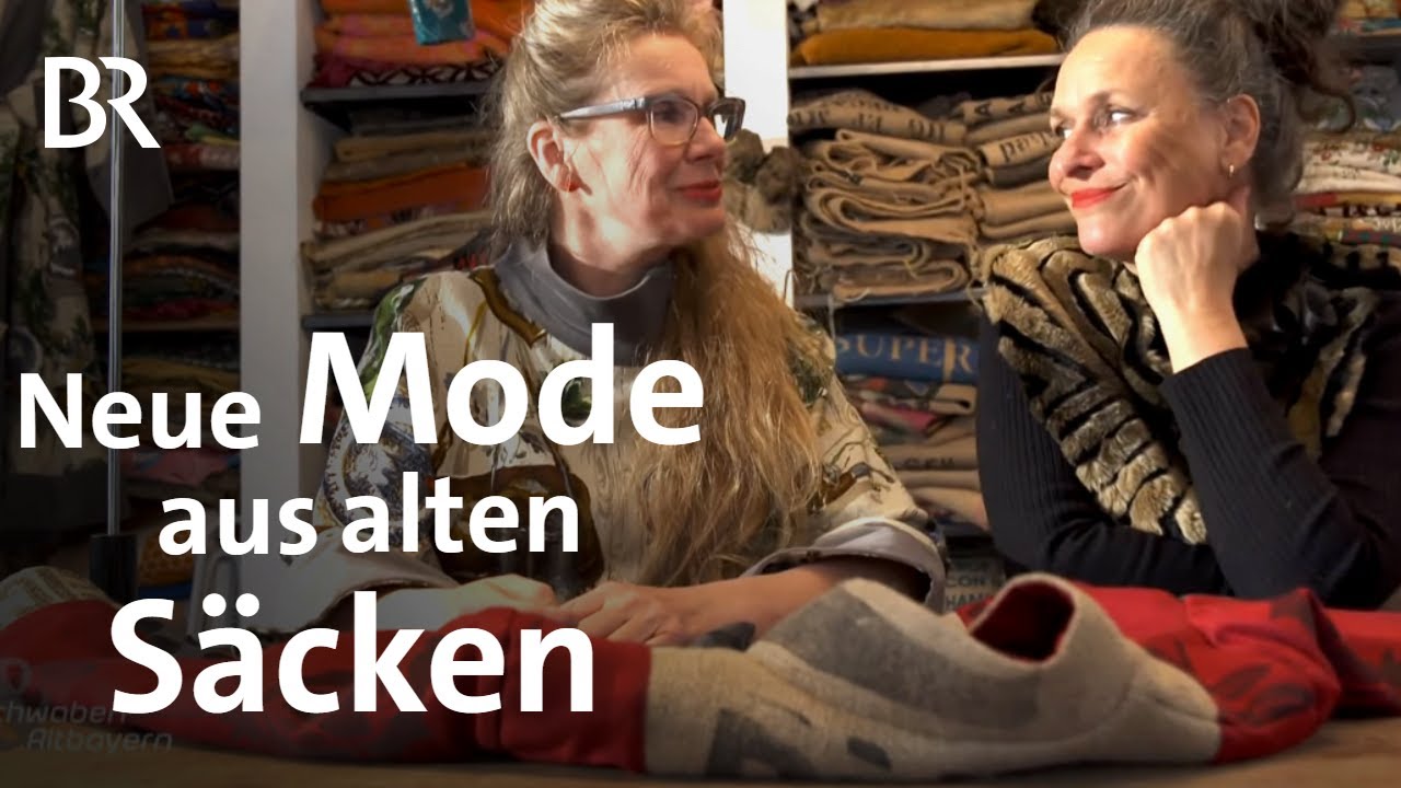 Mode aus Kaffeesäcken: 