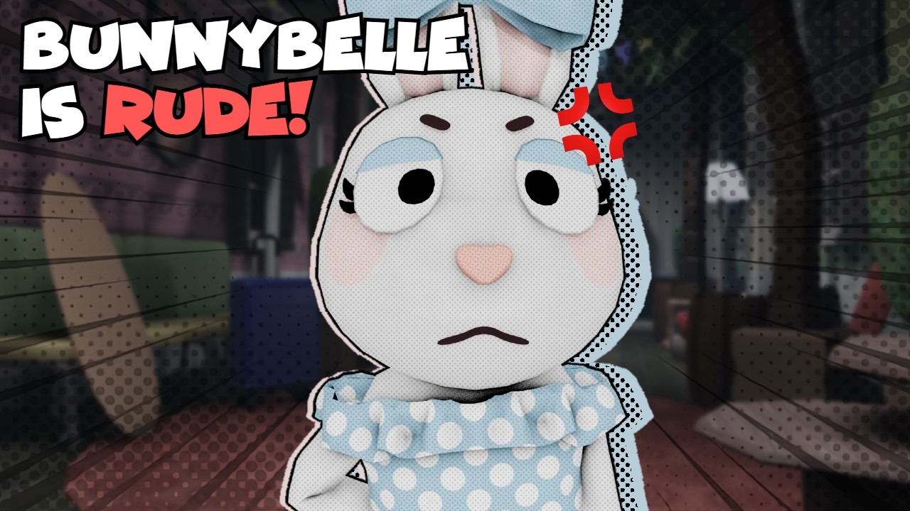 Bunnybelle has Arrived in Tropicaland! Rude as Shrimpo?