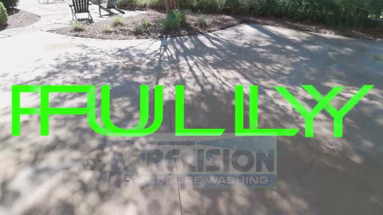 Surfacing Cleaning a Driveway with a total of 16 gallons per minute in Marietta, Ga.