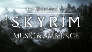 Skyrim Ambient Music For Relaxation and Stress Relief | Beautiful Mix 2021