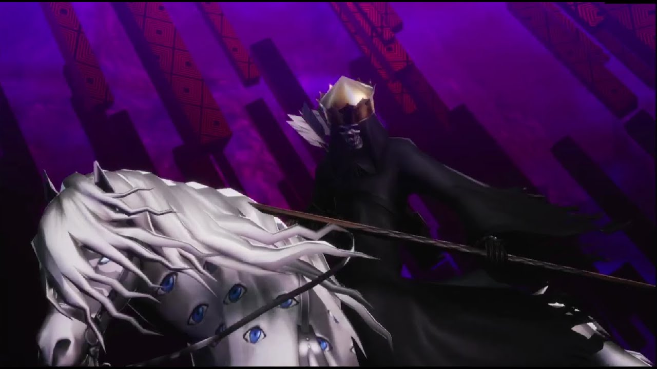 Shin Megami Tensei 5 - White Rider [Boss - Hard] - YouTube