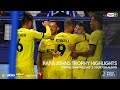 PAPA JOHNS TROPHY HIGHLIGHTS | Sheffield Wednesday 2-3 Burton Albion