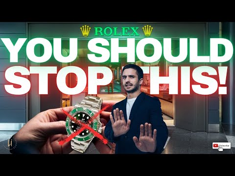 Avoid These Mistakes at the Rolex AD