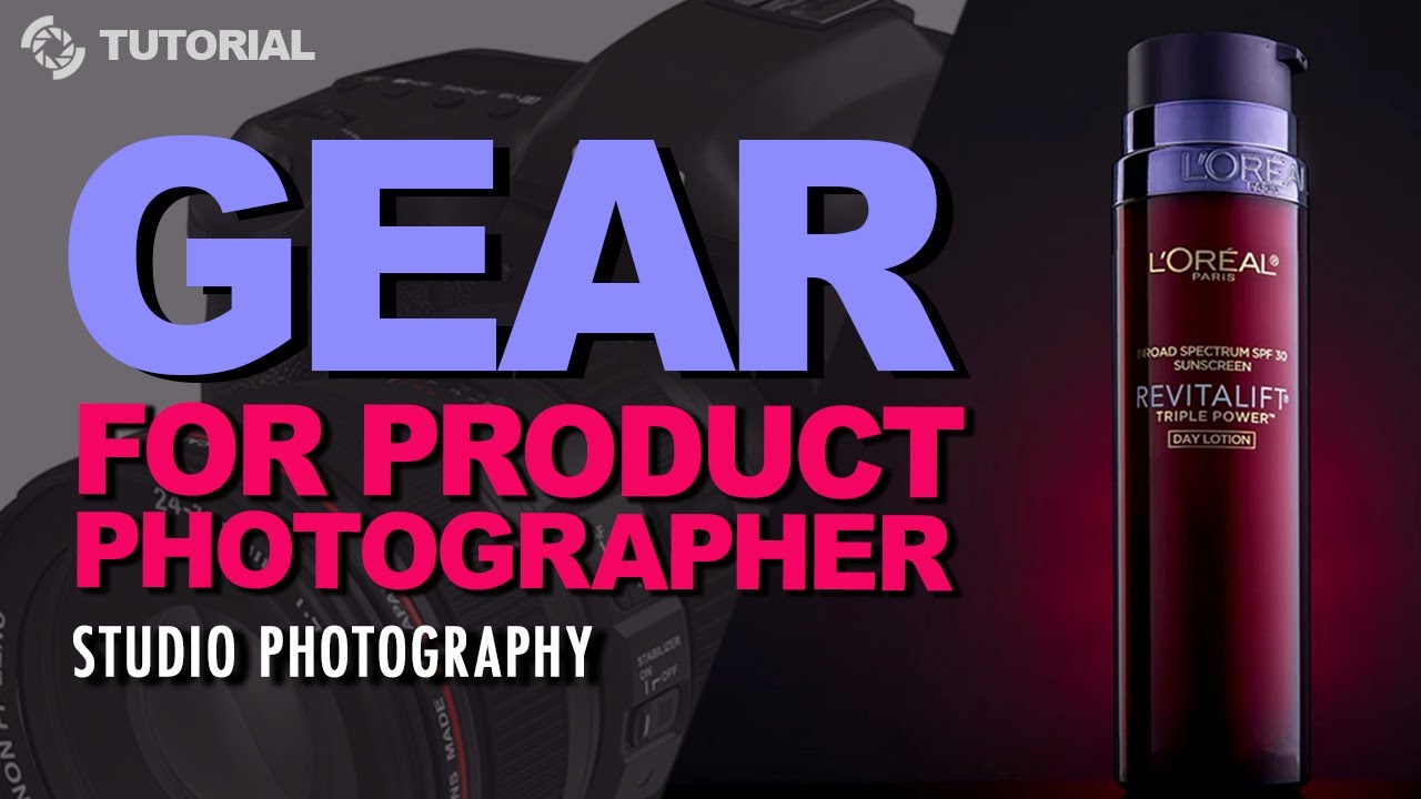 Product photography with speedlites (1st lesson from a Product Photography Course)