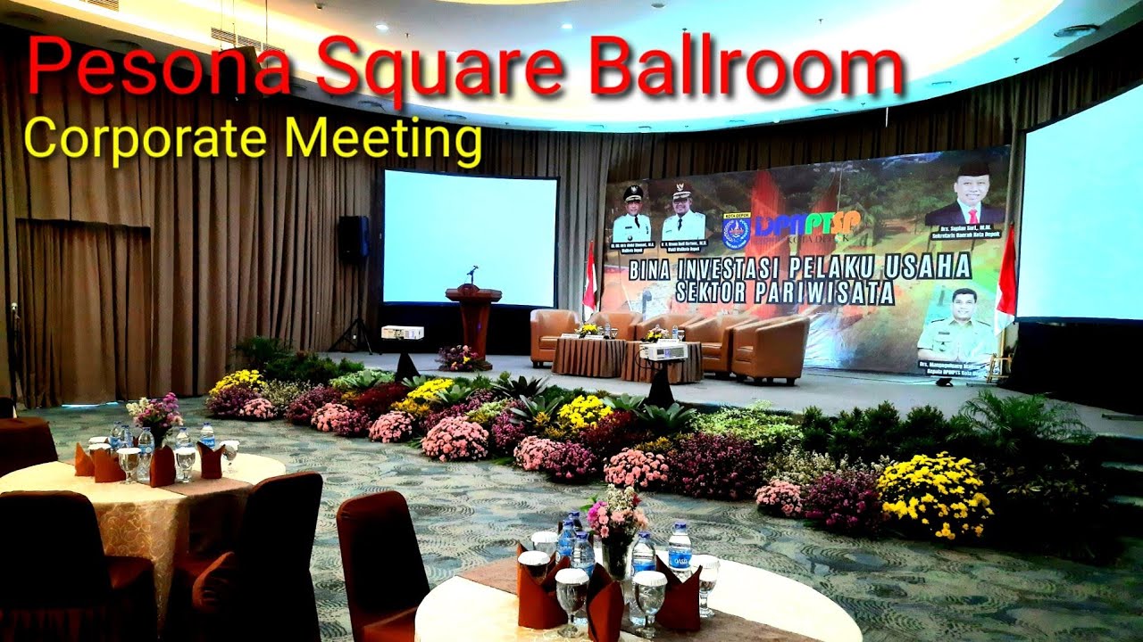 Meeting at Pesona Square Ballroom Depok YouTube