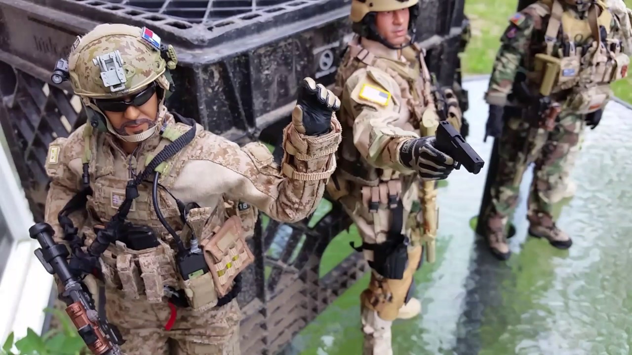 MY MODERN MILITARY FIGURES 1/6 SCALE. - YouTube