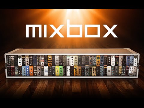 MixBox - Overview - All the FX you need in one rack