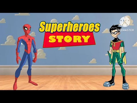 súperheroes story parte 10 la casa de Brick