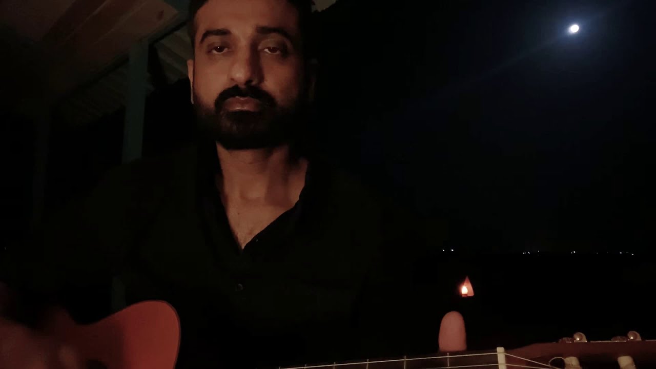 Hik Mund Chari Aahay   Full Moon Version   Saif Samejo Live Acoustic Cover   Mobile Recorded
