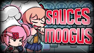 VS Impostor V4 || Icing Slicing - FNF Sauces Moogus But Natsuki and Sayori Sing It