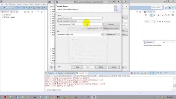 How to setup tomcat 7 server with eclipse in 2 minutes